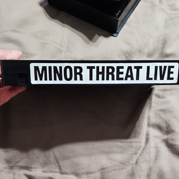 Minor Threat Live VHS Tape - Picture 6 of 9